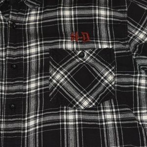 Men's 3x Harley Davidson Flannel